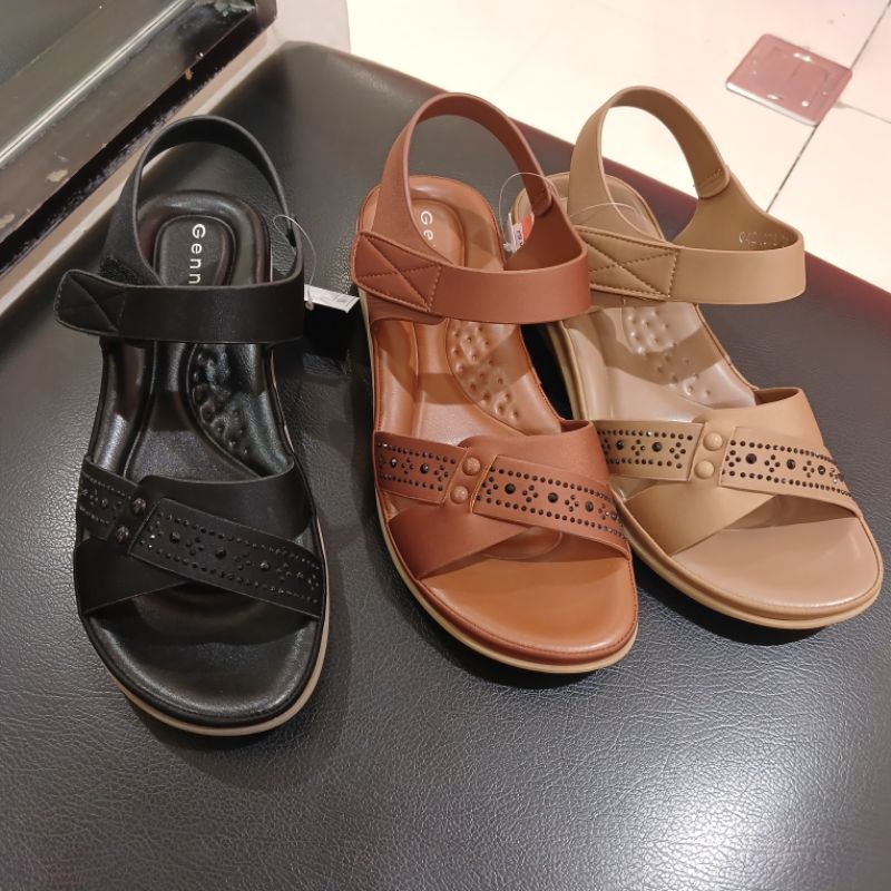 sepatu sandal/sandal flat wanita GENNY❗️ori by matahari