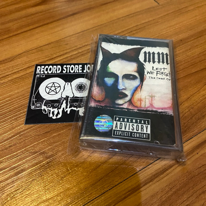 kaset marilyn manson - the best of