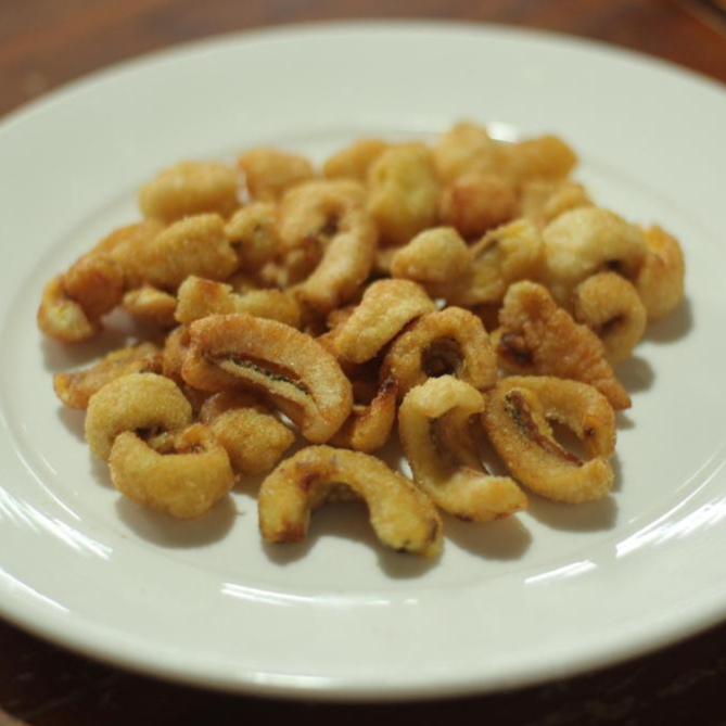 

Keripik Pisang Rambak Asli Khas Malang 200/250/500 gram