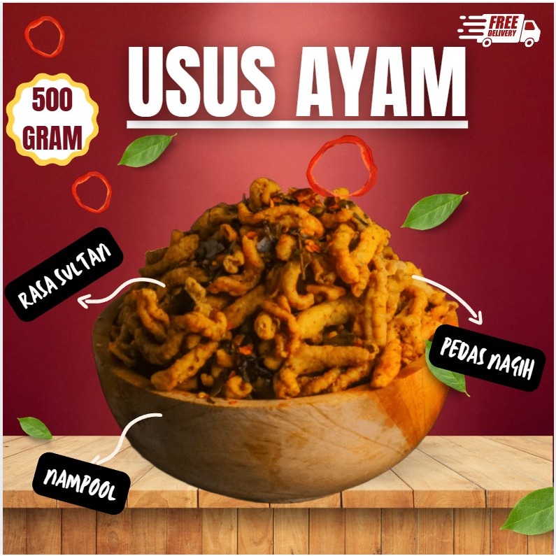 

USUS KRISPY DAUN JERUK GURIH 500GR