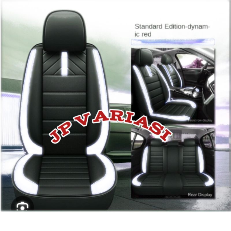 cover jok mobil Rush Terios 2 baris