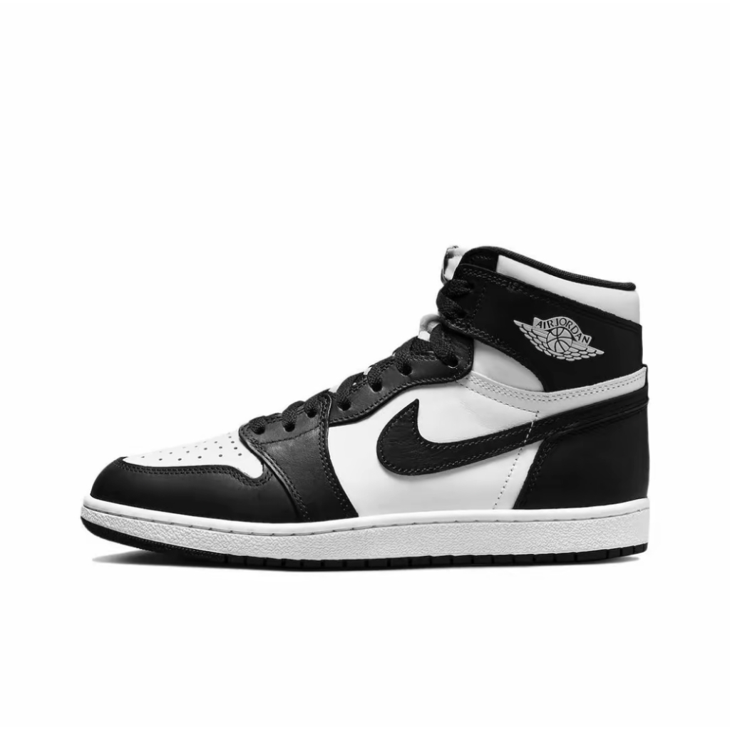 [100% ORIGINAL] Nike Air Jordan 1 High '85 Panda Black White Unisex