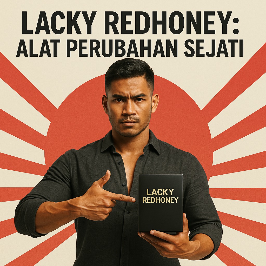 

LACKY REDHONEY Program 30 Hari | Atasi Ukuran Kecil Loyo Lemah - Penambah Ukuran Vitalitas Pria Besar Keras