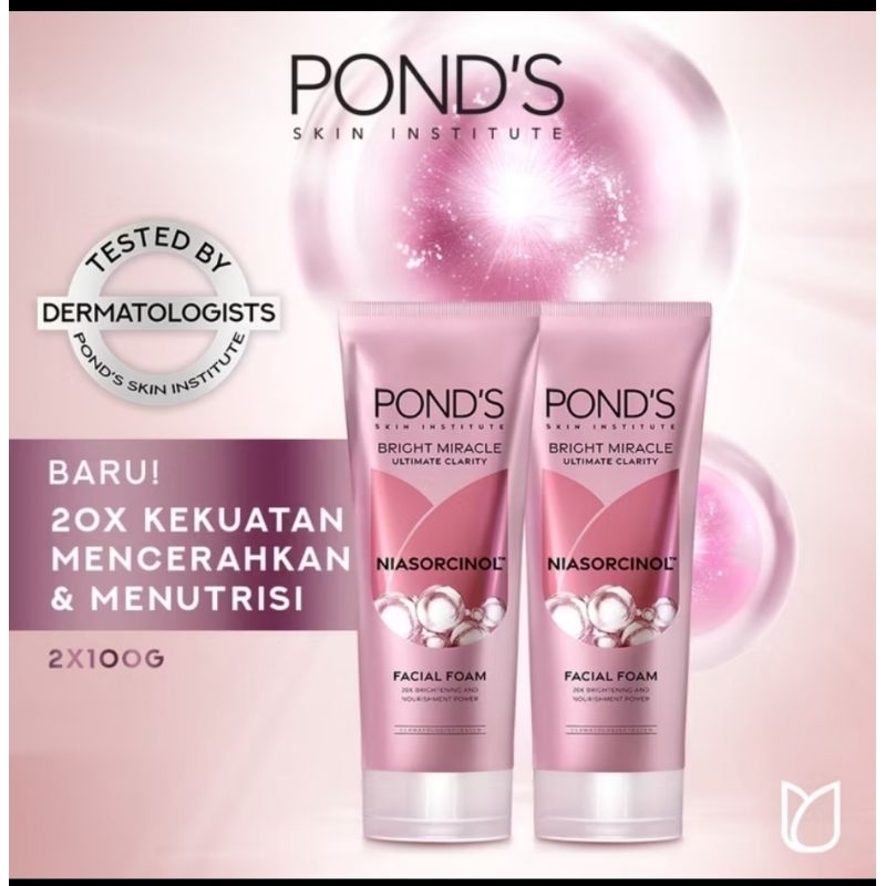 PONDS FACIAL FOAM