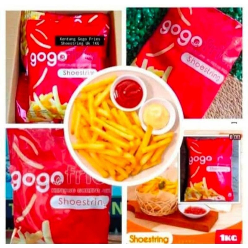 

kentang goreng Gogo 1kilogram