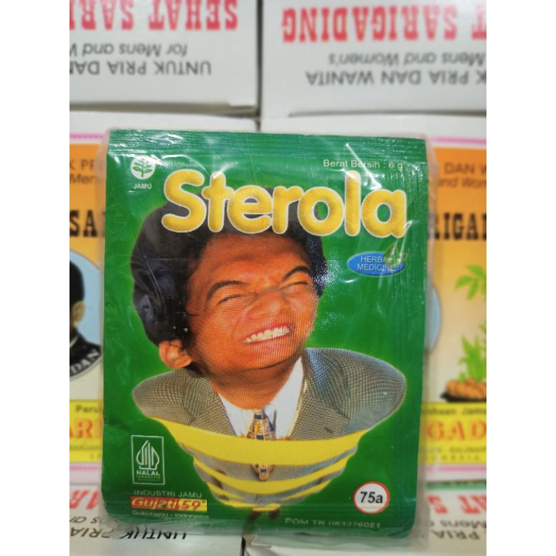 

Jamu Sterola