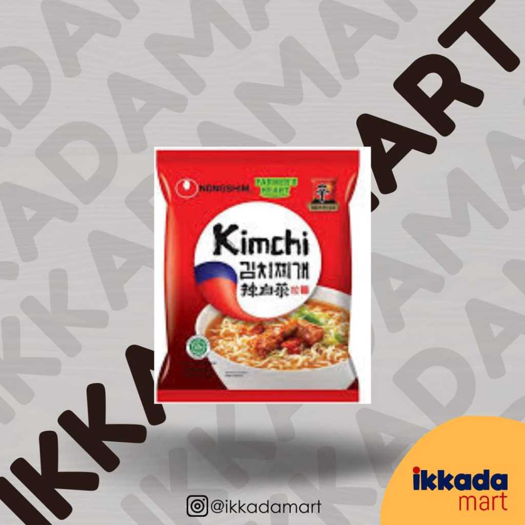 

Nongshim Kimchi Ramyun 120 g