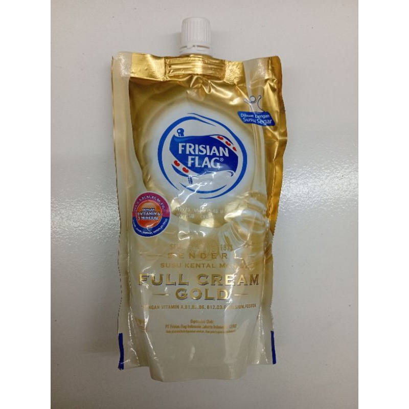 

Frisian Flag Kental Manis Gold Pouch 280Gr