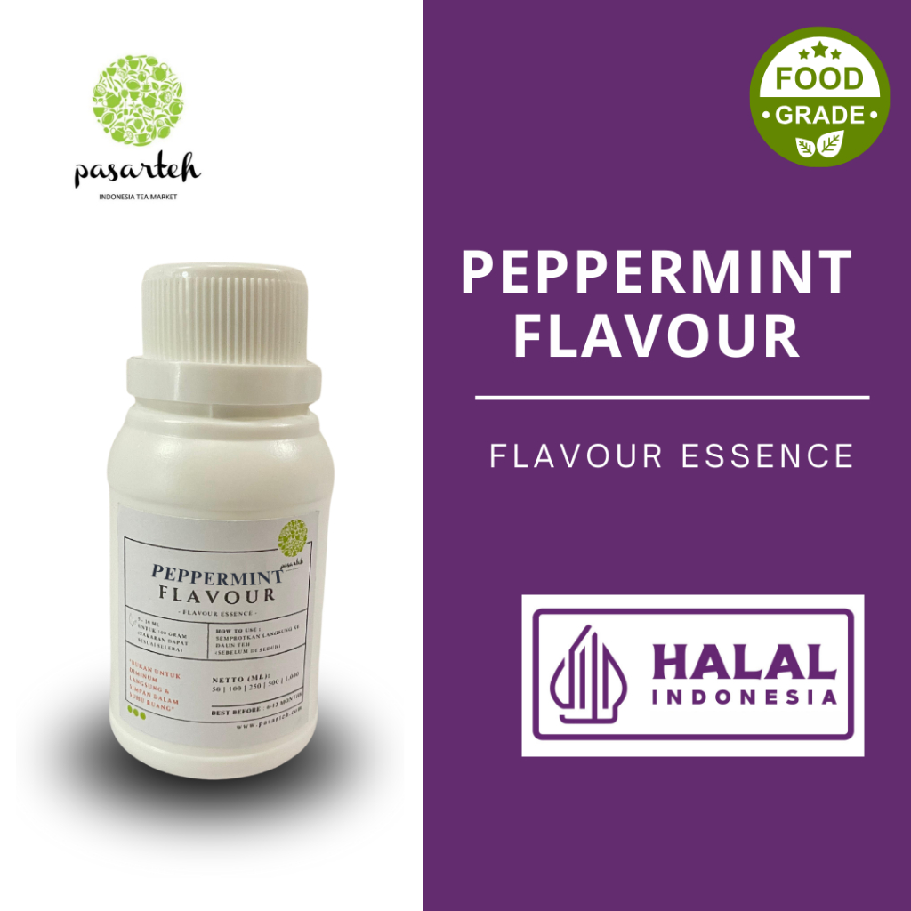 

[ pasarteh ] Peppermint Flavour | Flavour Essence | Perisa Peppermint | Essene Peppermint | Food Grade