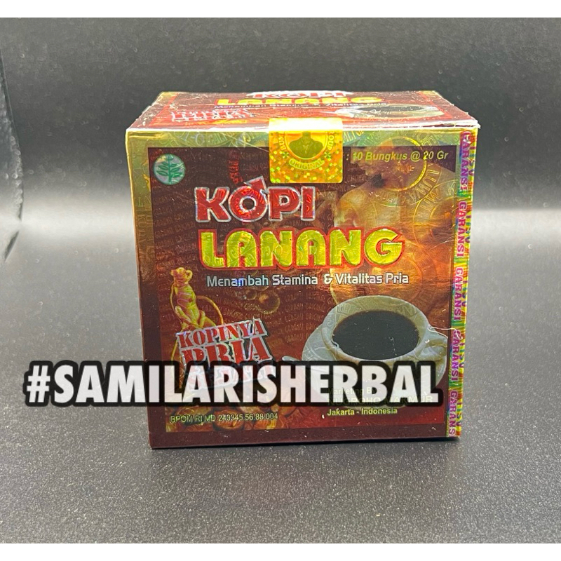 

KOPI LANANG ORIGINAL 100%