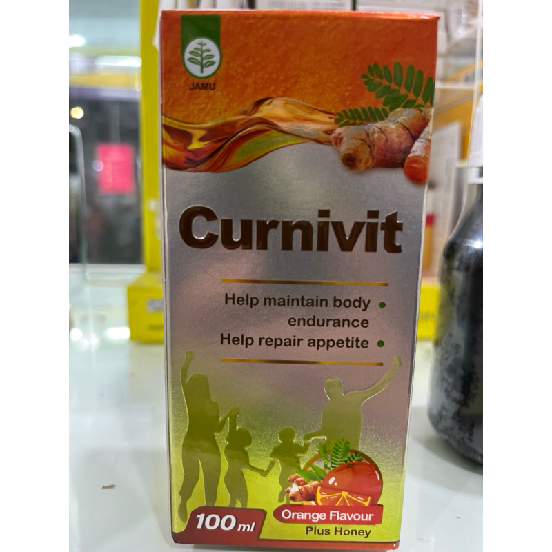 

CURNIVIT SIRUP JERUK KEMASAN BARU 100ml