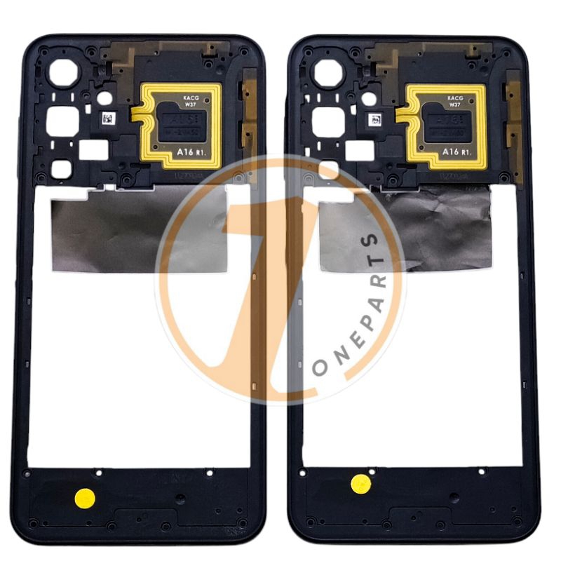 BEZZEL BEZEL BEJEL TULANG MESIN TULANG TENGAH SAMSUNG GALAXY A16 5G / A166 / A16 4G / A165