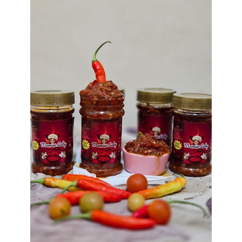 

Sambal Terasi Lampung by mamiw luby