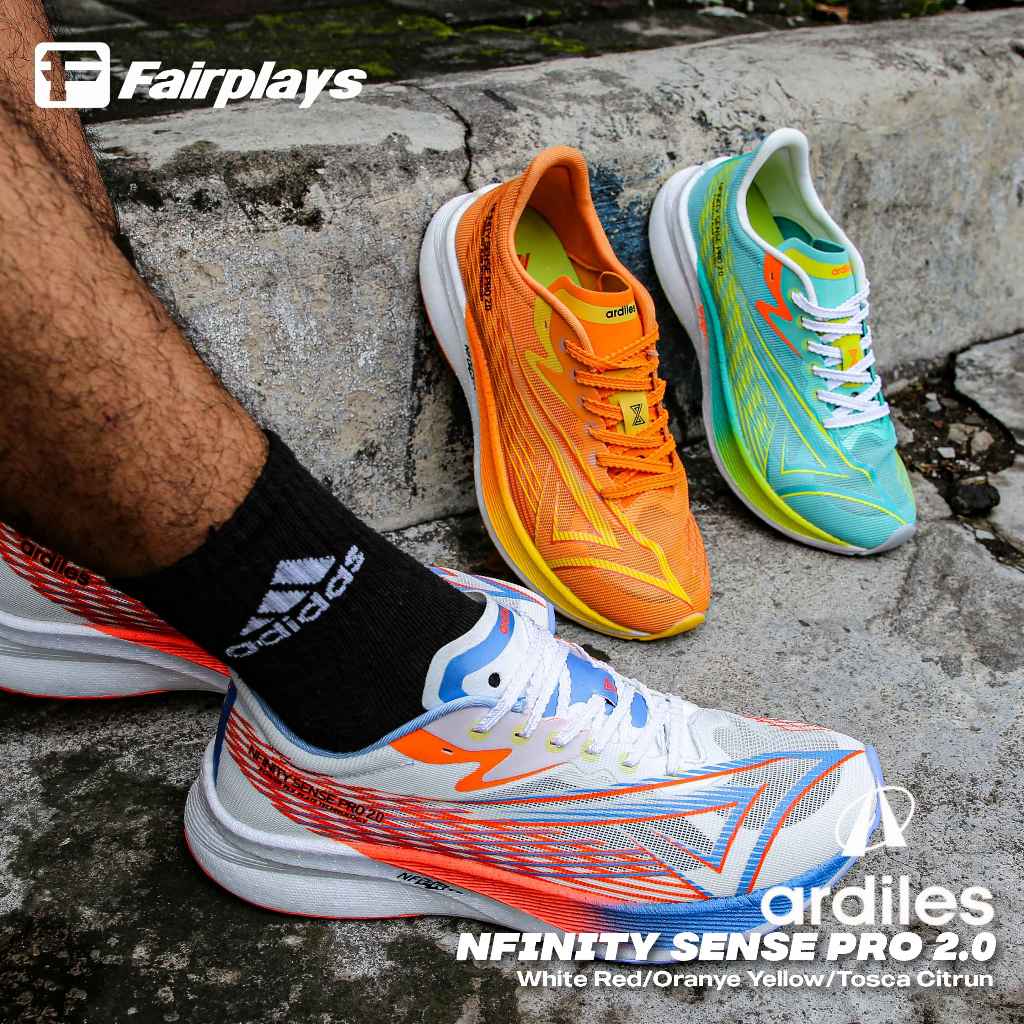 Sepatu Running Ardiles Nfinity Sense Pro 2.0