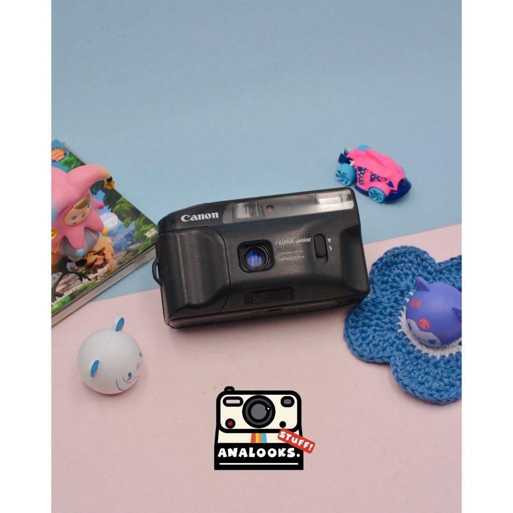 Canon Prima Junior Kamera Analog 35mm
