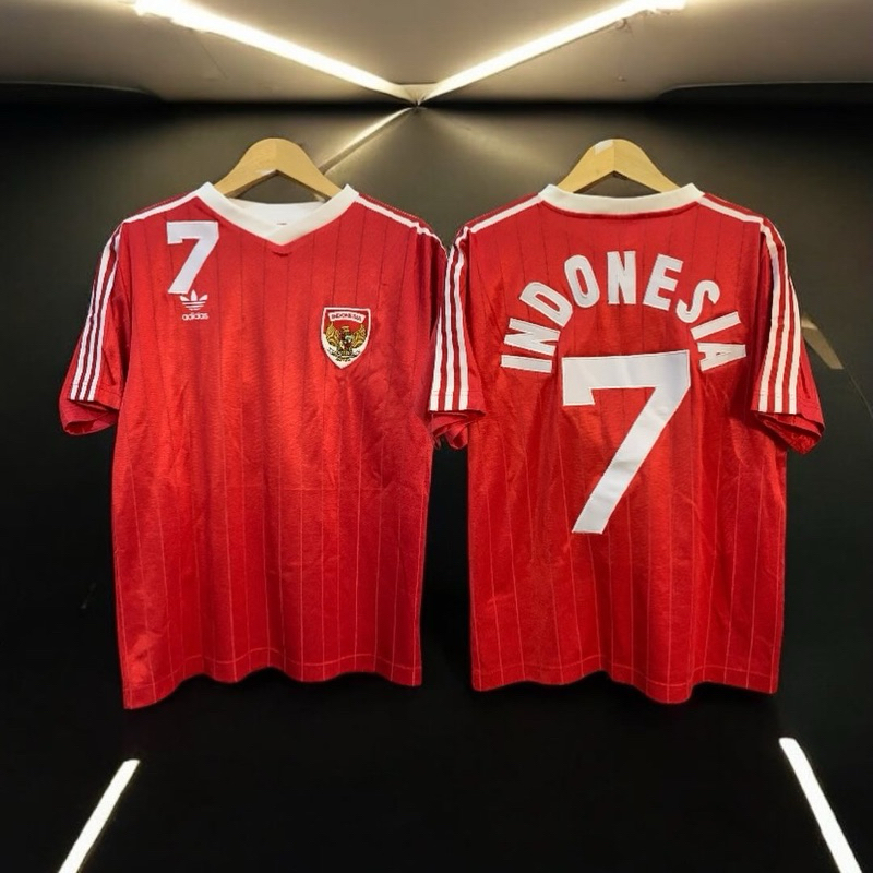 Jersey Indonesia 1991 Original Template