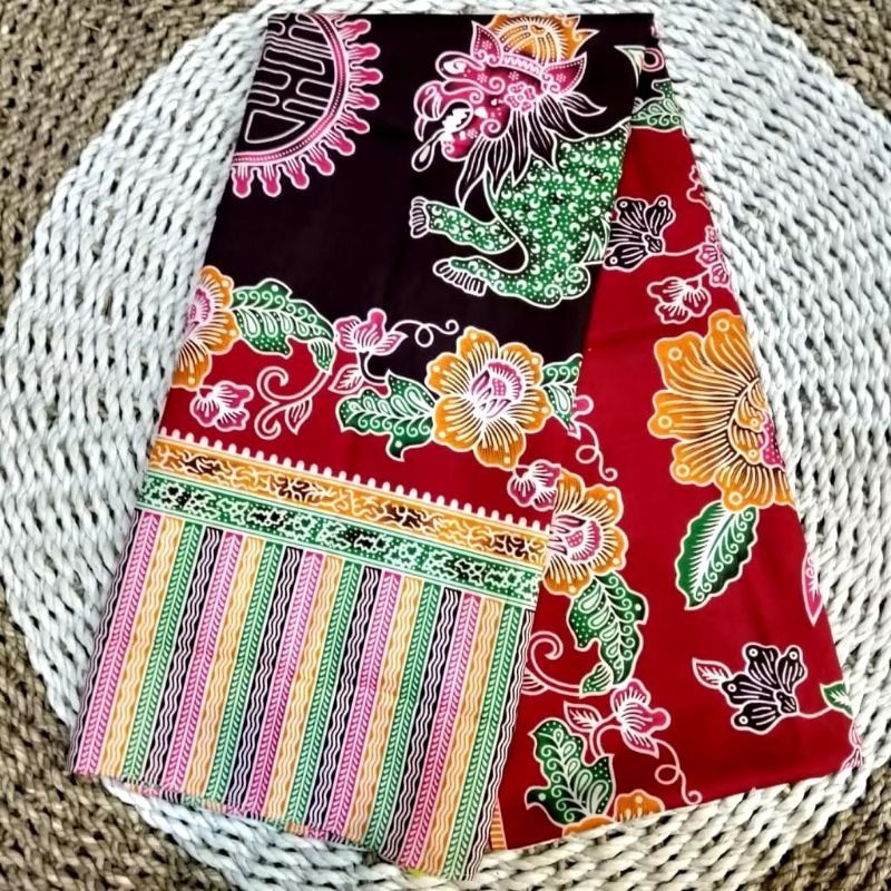 Slendang Bayi Liong gendongan bayi Bahan batik Polyester Tapih Bayi Jarik batik
