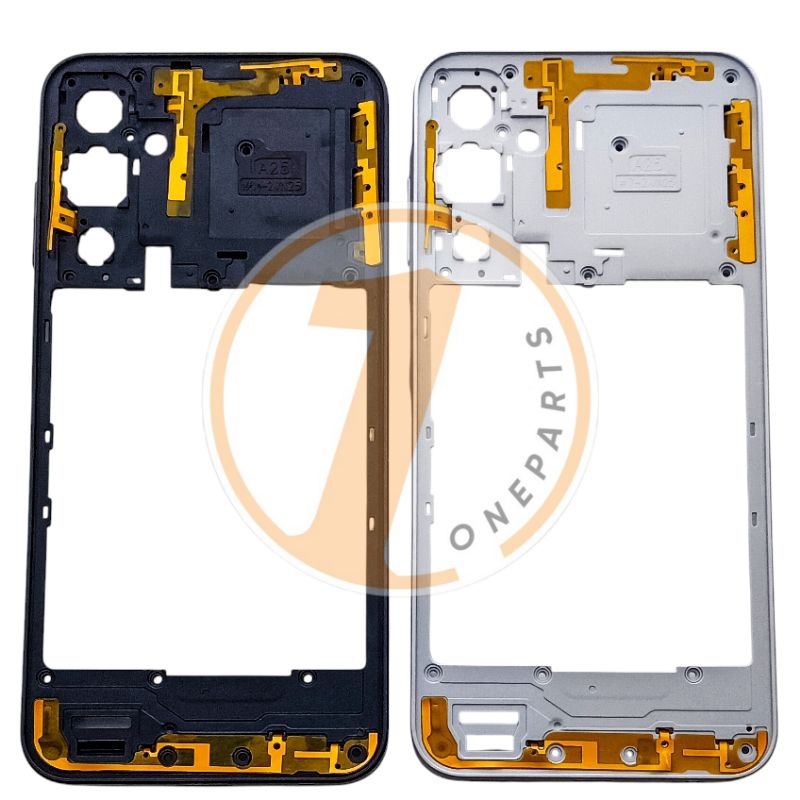 BEZZEL BEZEL BEJEL TULANG MESIN TULANG TENGAH SAMSUNG GALAXY A25 5G