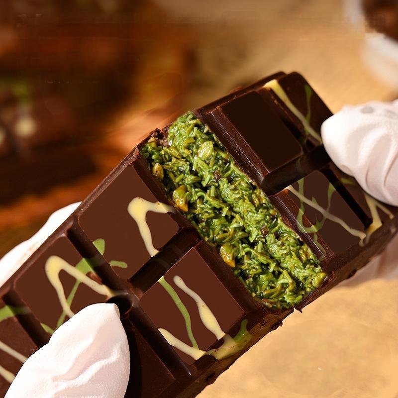 

【Baru】【Grosir】 Sandwich Cokelat Rasa Dubai Roti Selai Pistachio / Kemiri / Kelapa / Selai Roti Selai Susu Sutra Selai 60g Cokelat Dubai Chocolate Sarapa Nuntuk Keluarga Sehat Halal Dan Mudah Dibawa