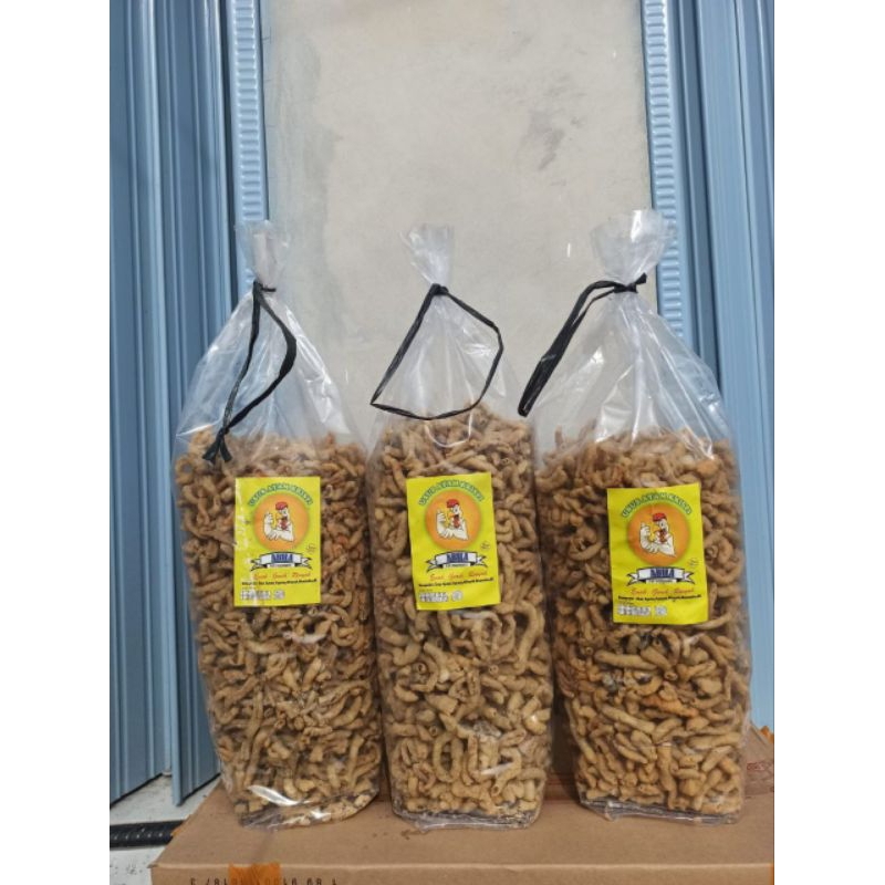 

Cemilan Usus Crispy Kemasan 2 kg