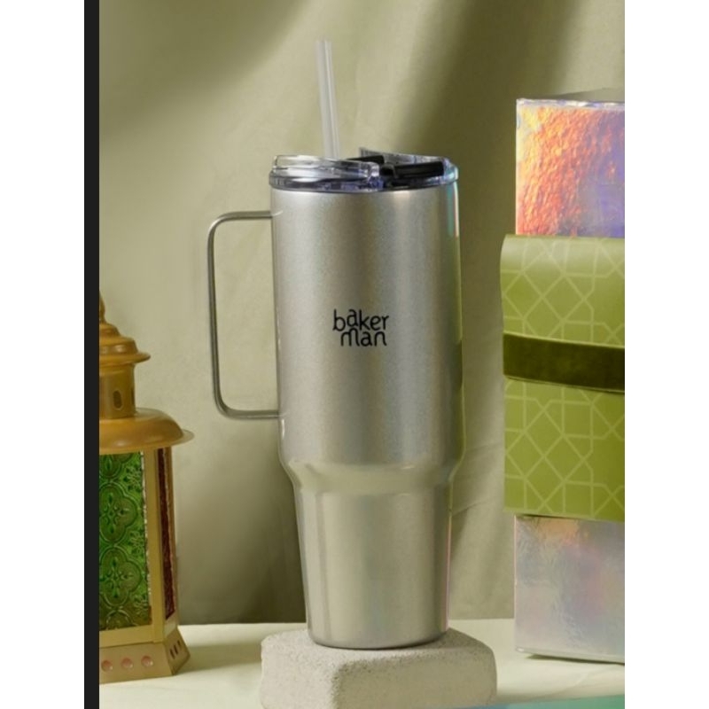 TUMBLER QUENCHER BAKERMAN STAINLESS STEEL