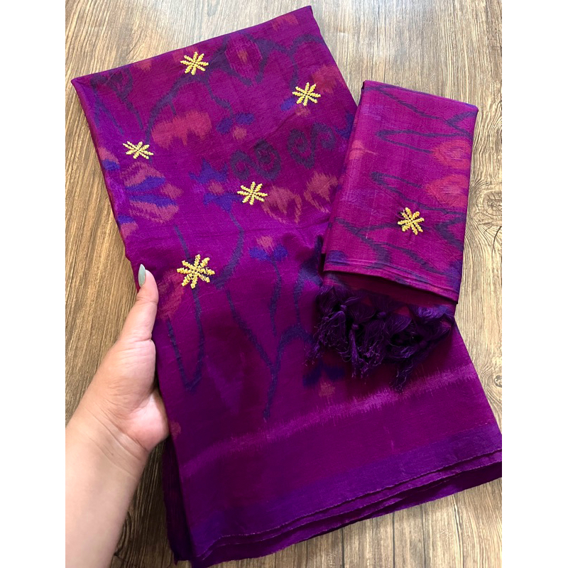 Khusus endek semi mastuli dan sutra mastuli sudah lasem