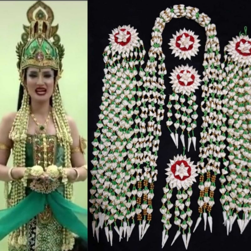 Ronce Melati Nyi Rorokidul | Blorong | Karnaval |Hiasan Sanggul