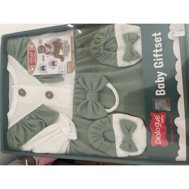 Baby giftset Dialogue