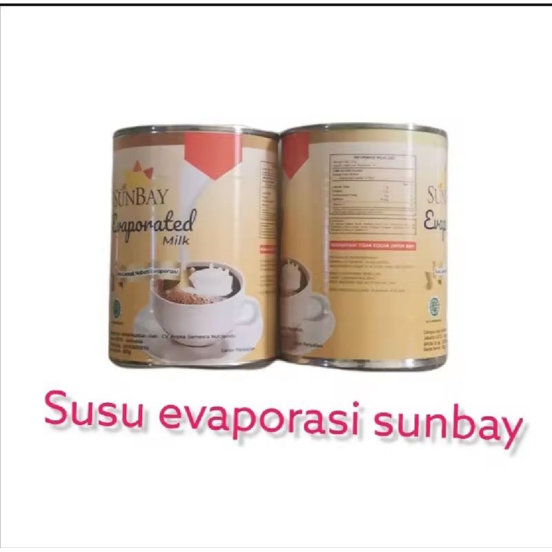 

Sunbay Evaporasi 380ml
