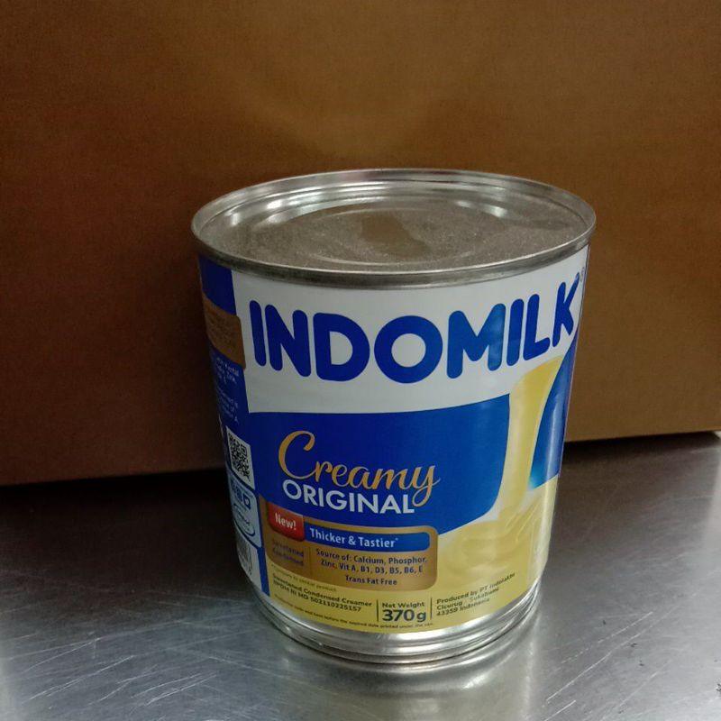 

Indomilk Kaleng Putih 370gr