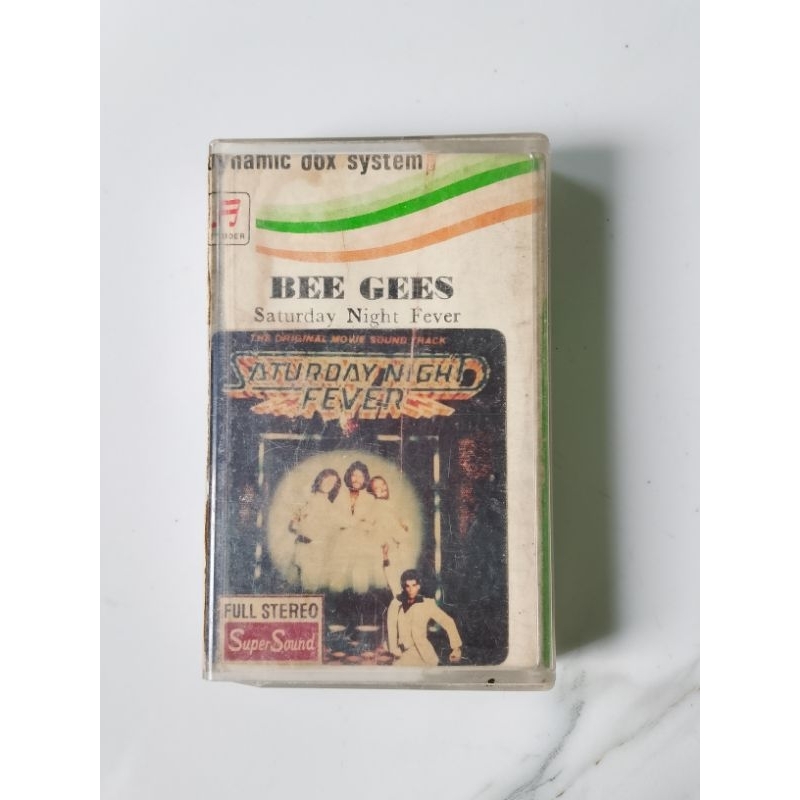 Kaset Bee Gees Saturday Night Fever