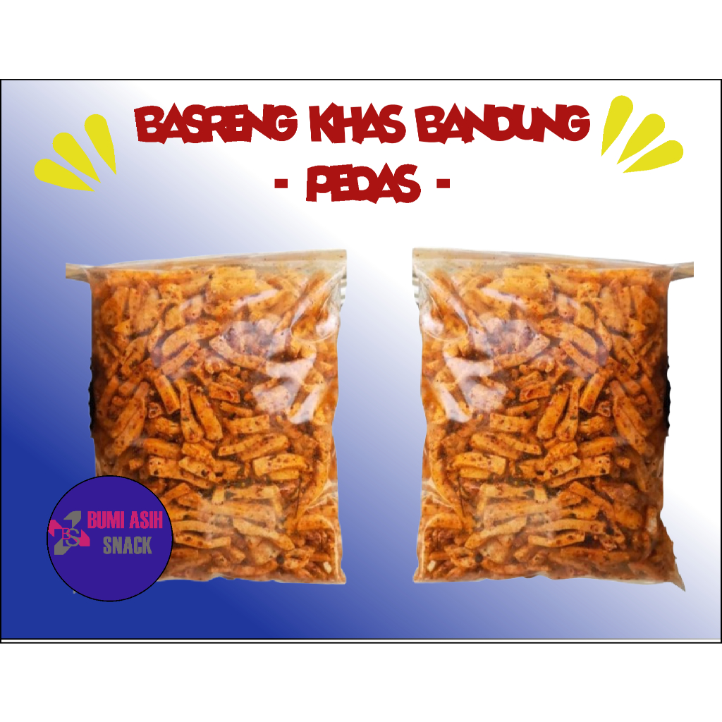 

BASRENG PEDAS DAUN JERUK GURIH KRIUK