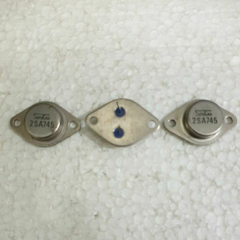 TRANSISTOR  2SA 745  ASLI ORIGINAL SANKEN