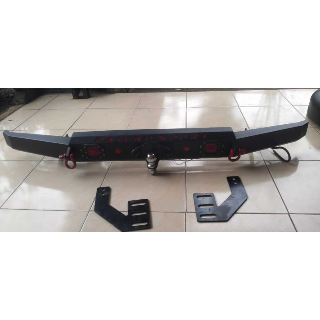 Towing Belakang New Pajero Sport