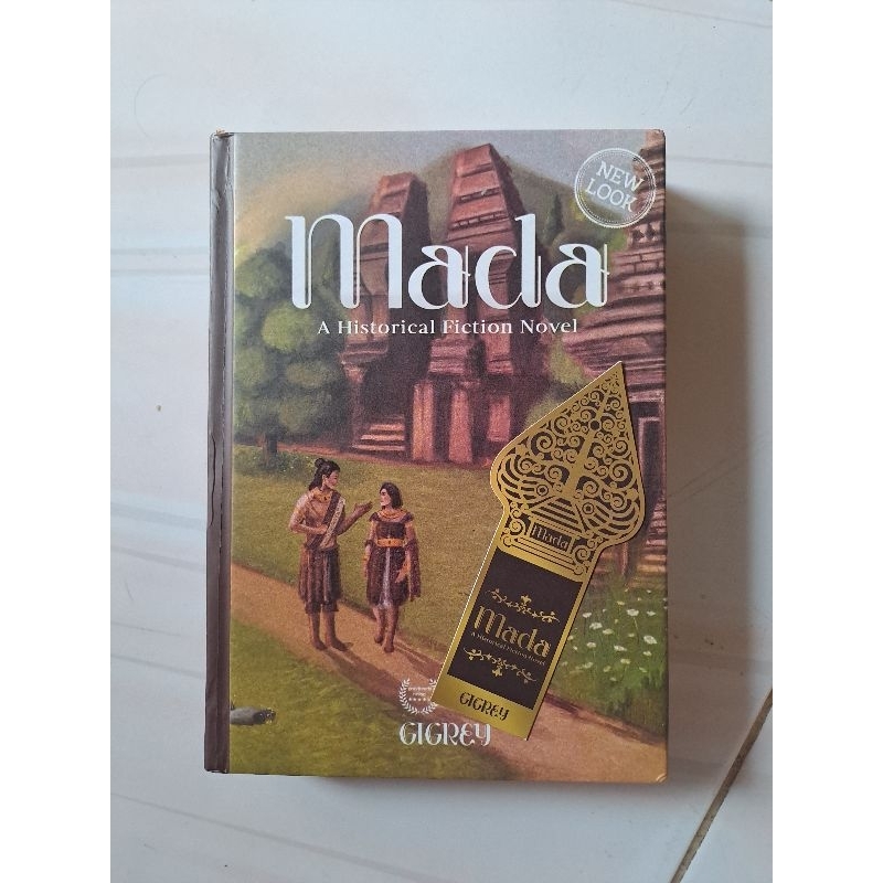 Preloved Novel Mada Hard Cover
