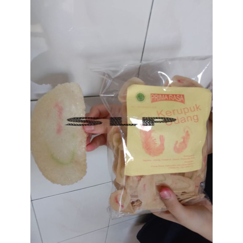 

Kerupuk Udang Prima Rasa No.2 Halal Rangsang 120gram