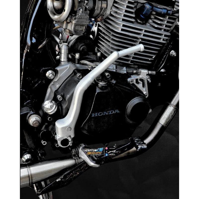 Kick stater viar cross pedal selah viar cross