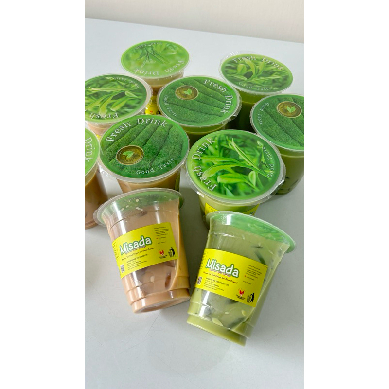 

Teh tarik misada ori /greentea