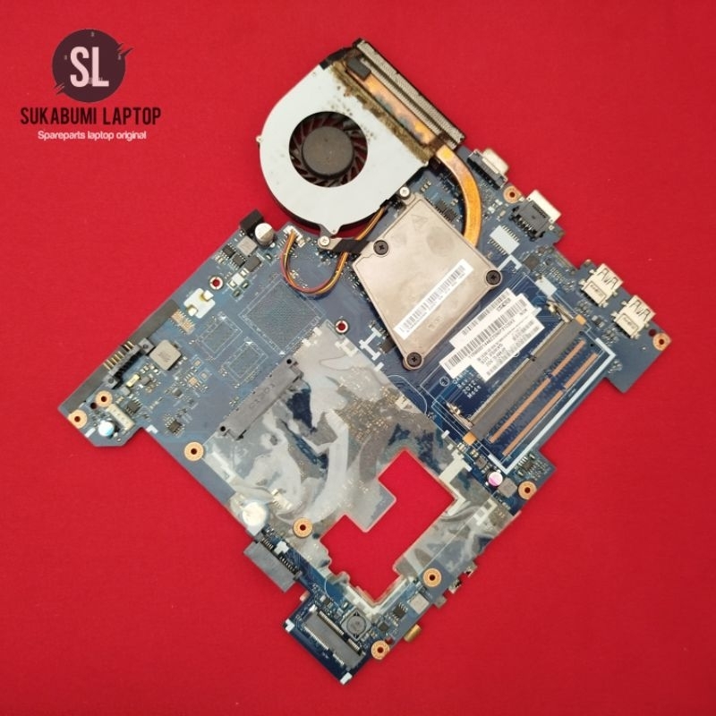 MotherBoard MainBoard Mobo Mesin LENOVO IDEAPAD G485 LA-8681P Model 20136