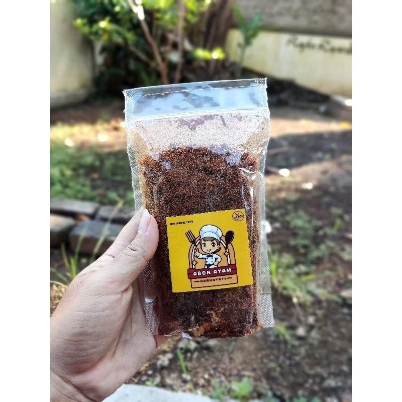

ABON AYAM 100% Ayam asli