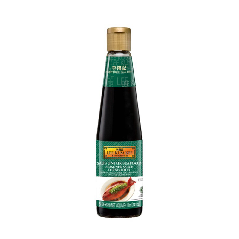

LEE KUM KEE SAUS SEAFOOD BOTOL 410ml