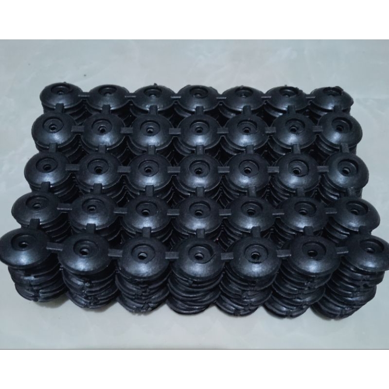 Karet baut roofing karet baut driling screw Anti bocor seal roofing 1 lembar (35 pcs)