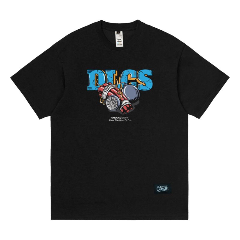 Omidoki Tshirt Jutex Black