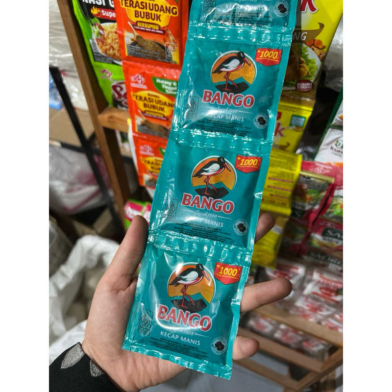 

Kecap manis Bango kemasan 25 gr