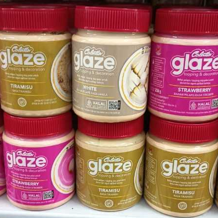 

GLAZE TIRAMISU /STRAWBERRY/ WHITE VANILA 250 GR