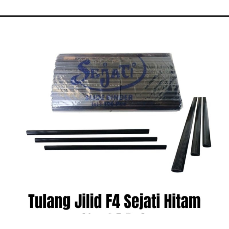 

Slide Binder Tulang Jilid Kliping Plastik Merek Sejati 1pack ( 100pcs )