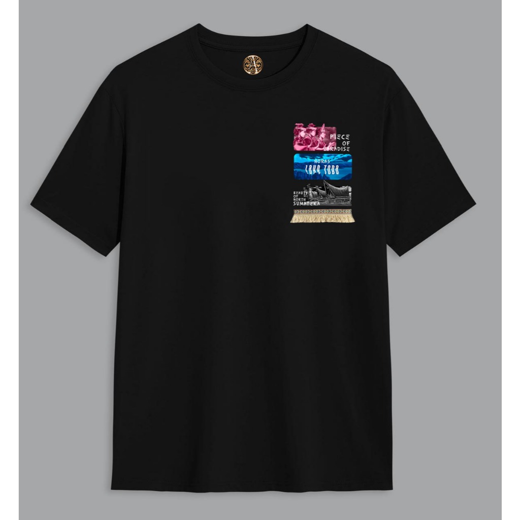 Kaos Lake Toba Paradise | T-Shirt Batak