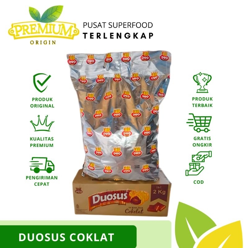 

[ BEST SELLER ] Duosus Coklat Lumer EXP 08.2026