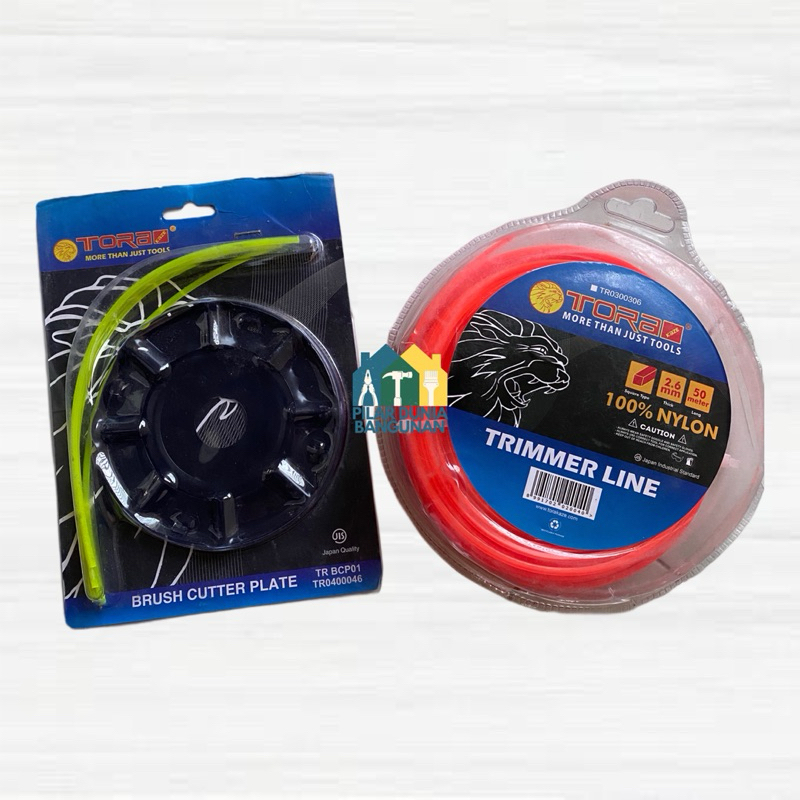 Mata Pisau & Senar Potong Rumput