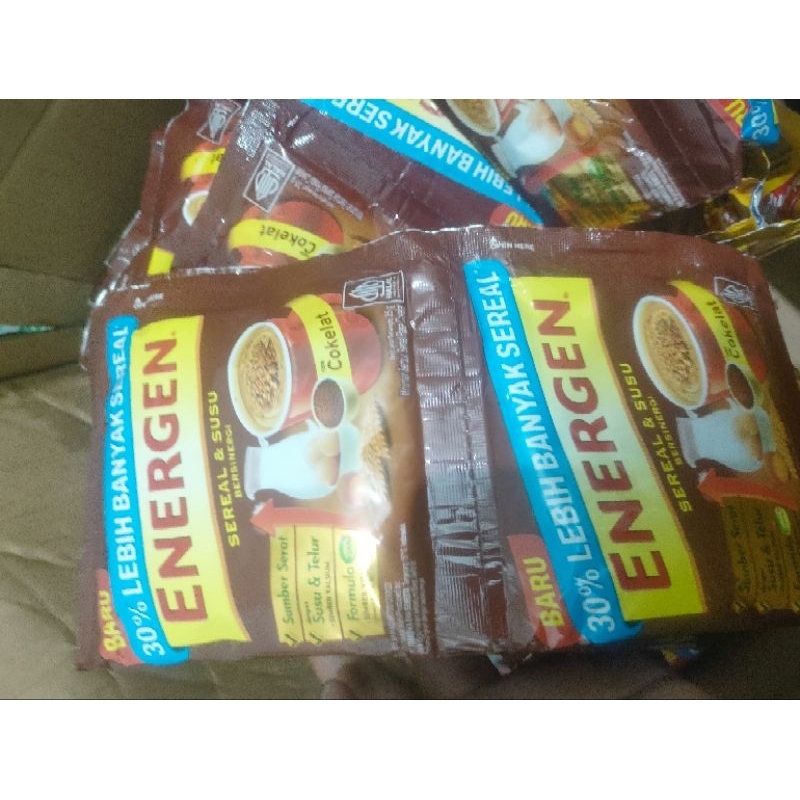 

energen sereal coklat